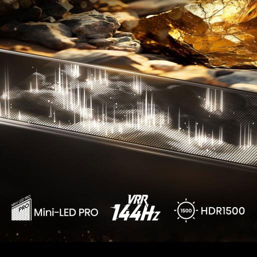 Hisense 85 Inch U7N Mini-LED Pro 144Hz Smart TV 85U7NQT