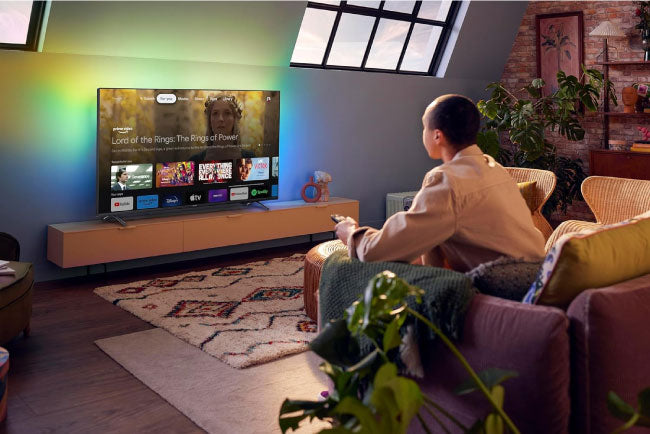 Philips 55 Inch Smart TV - 8100 Series 4K UHD QLED Google TV 55PQT8169