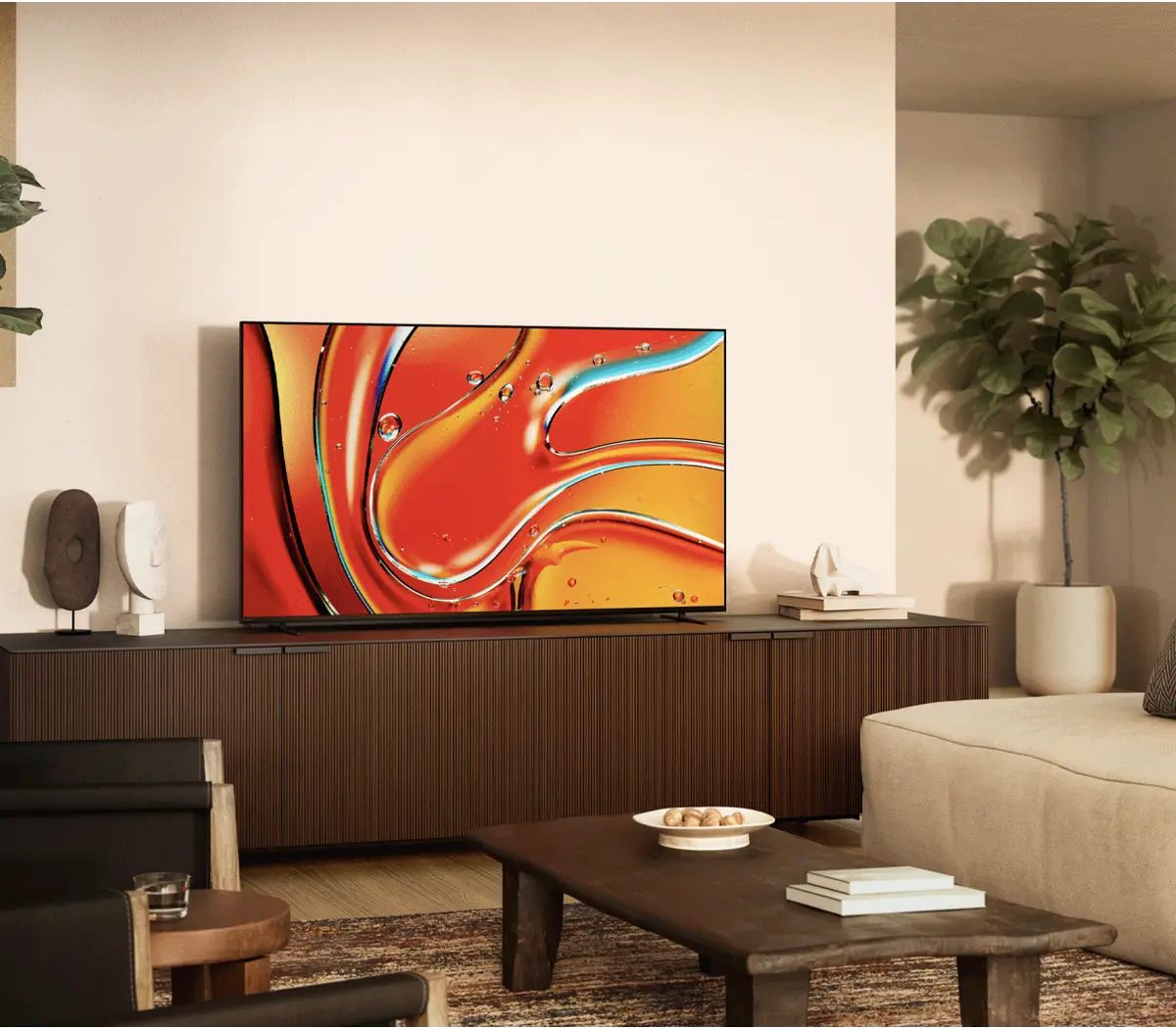 Sony BRAVIA 7 65 Inch Class Mini LED QLED 4K HDR Google TV 2024 65XR70