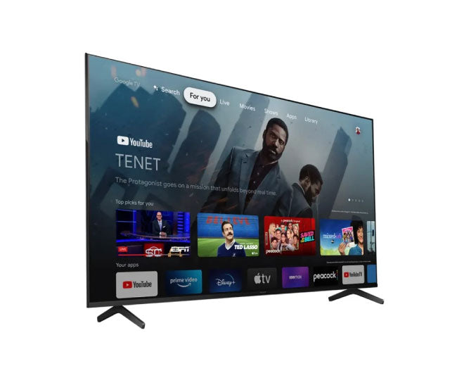 Sony 50 Inch BRAVIA X85K 4K Ultra HD Smart TV 50X85K