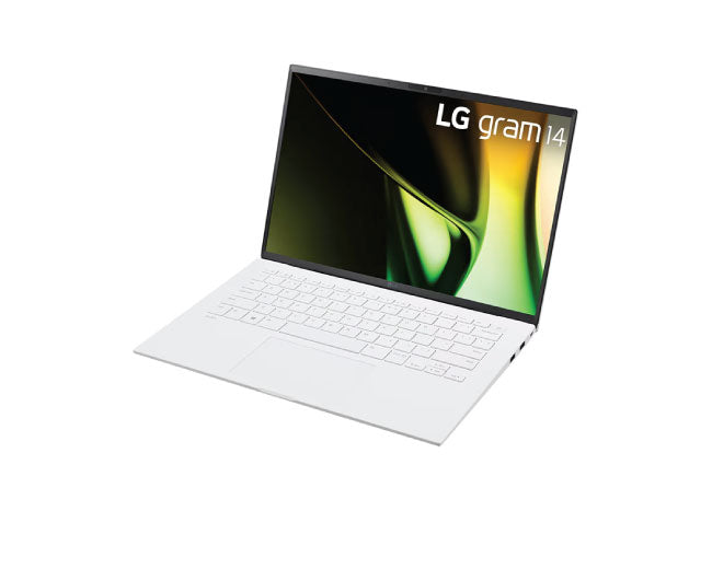 LG gram 14 Inch Ultra-lightweight 16:10 Anti-glare IPS Display Intel® Core™ Ultra 7 Processor 14Z90ST White
