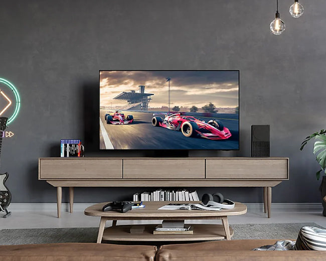 Samsung 55 Inch OLED S95D 144Hz 4K Tizen OS Smart TV 2024 Model 55S95D