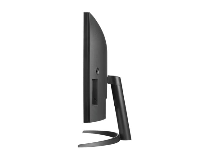 LG 34 Inch Curved UltraWide™ QHD 1440P IPS HDR 10 Monitor with Dual Controller & OnScreen Control 34WQ60C-B