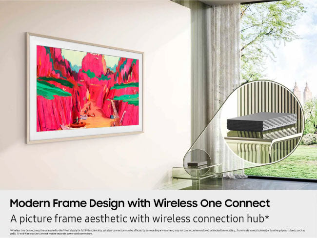 Samsung 85 Inch Class The Frame Pro LS03FW Neo QLED 4K TV