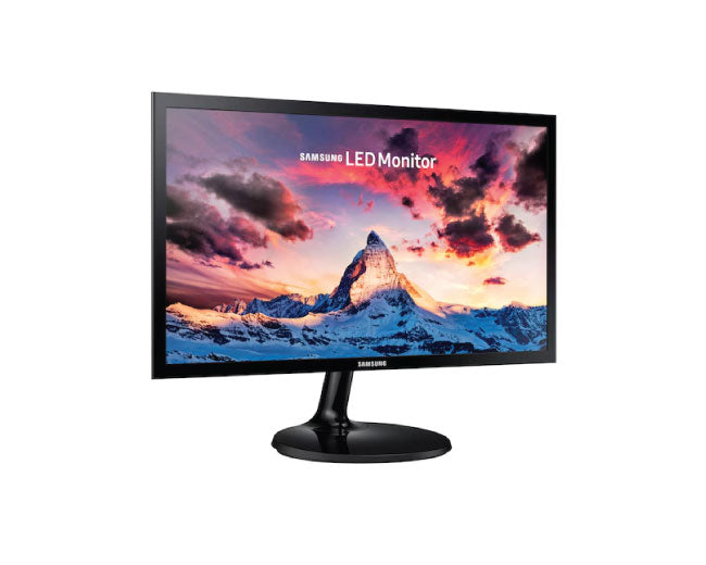 Samsung 22 Inch FHD monitor with Slim Design, Gameplay and Eye Saver Mode S22F350F
