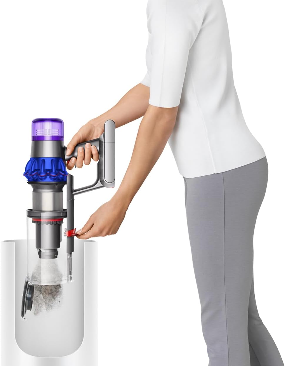 Dyson V15 Detect™ Extra Cordless Vacuum SV47 60min Runtime