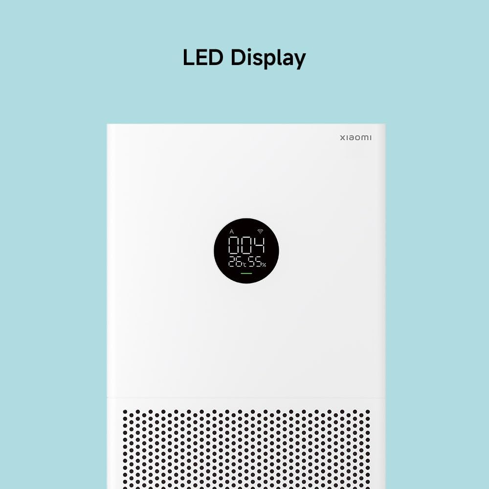 Xiaomi Smart Air Purifier 4 Lite with 75m² Coverage App Voice Control AC-M17-SC