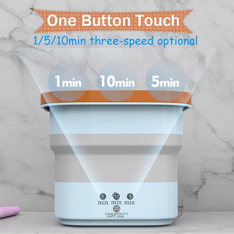 XYJ-01 Foldable Mini Washing Machine