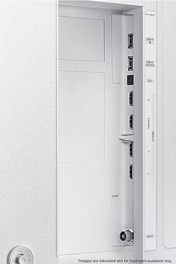 Samsung 43 Inch Serif - 1.08 m LS01B QLED 4K The Serif 43LS01B