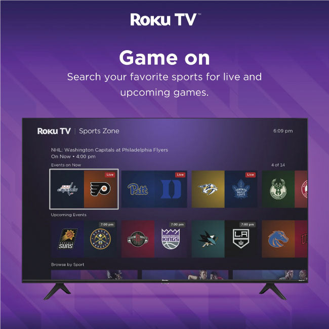 Hisense 32 Inch H4 Series HD LED Roku Smart TV