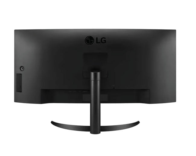 LG 34 Inch Curved UltraWide™ QHD 1440P IPS HDR 10 Monitor with Dual Controller & OnScreen Control 34WQ60C-B