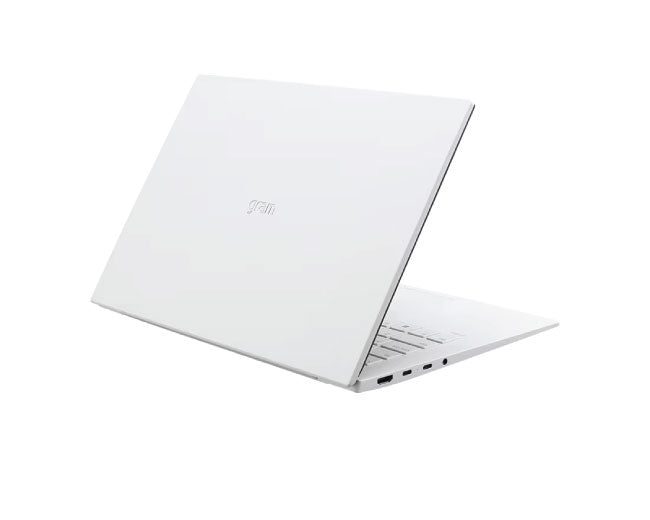 LG gram 14 Inch Ultra-lightweight 16:10 Anti-glare IPS Display Intel® Core™ Ultra 7 Processor 14Z90ST White