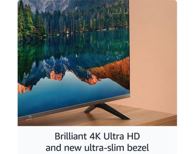 Amazon 4-Series Fire TV N400 50 Inch Smart 4K UHD HDR LED TV 50N400A