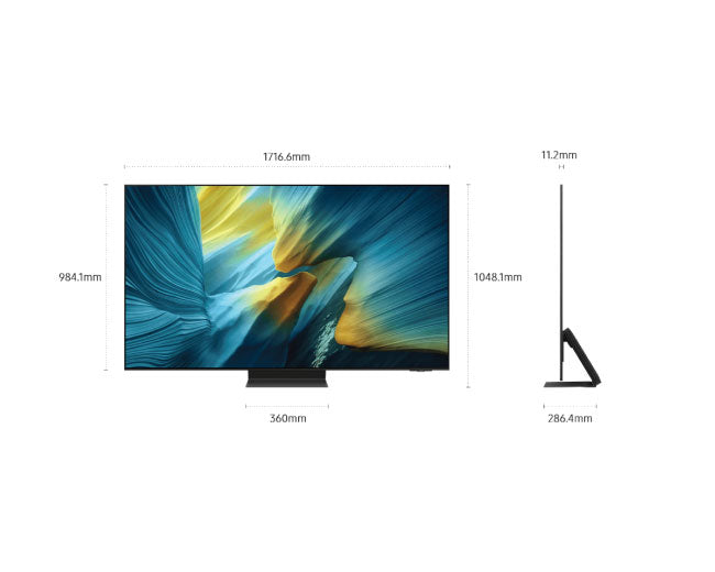 Samsung 77 Inch OLED S95F 4K Samsung Vision AI Smart TV NEW 77S95F