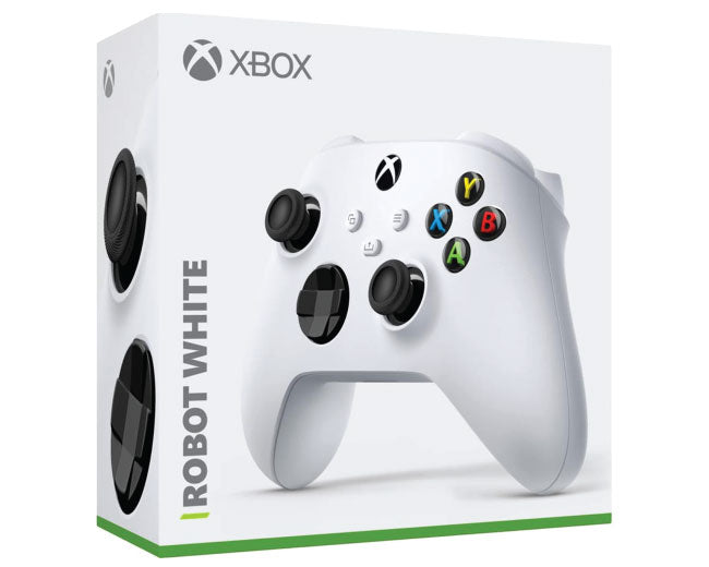 Microsoft  Xbox Wireless Controller Robot in White QAS-00007