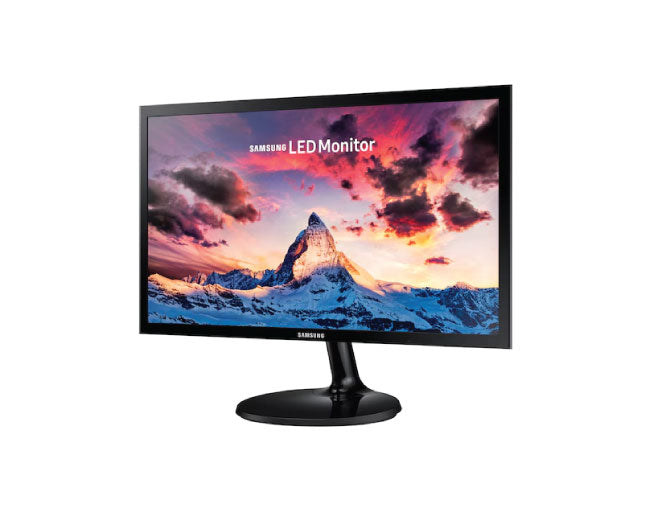 Samsung 22 Inch FHD monitor with Slim Design, Gameplay and Eye Saver Mode S22F350F