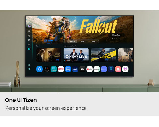 Samsung 65 Inch QLED Q7F 4K Samsung Vision AI Smart TV 65Q7F