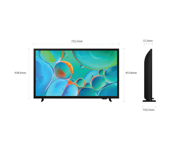Samsung 32 Inch HD H5000 Smart TV 2025 32H5000