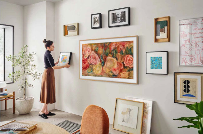 Samsung 50" Class The Frame QLED 4K Smart TV LS03D