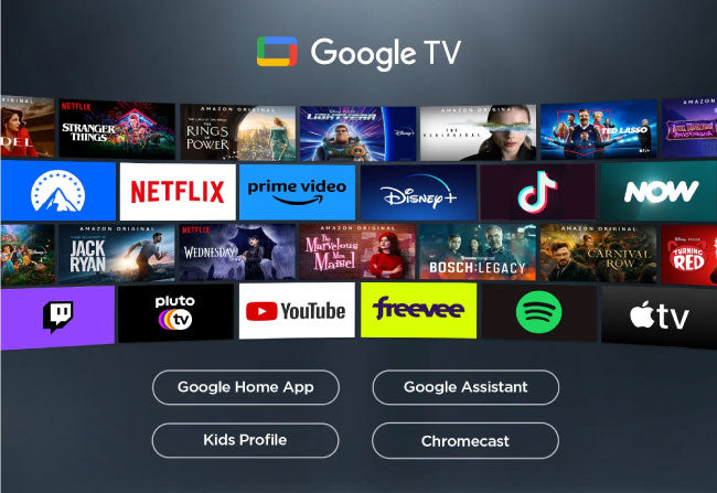 TCL 65 Inch Smart TV - C805K 65" QLED Mini LED 144Hz 4K HDR Premium 1300nits Smart Google TV 65C805K
