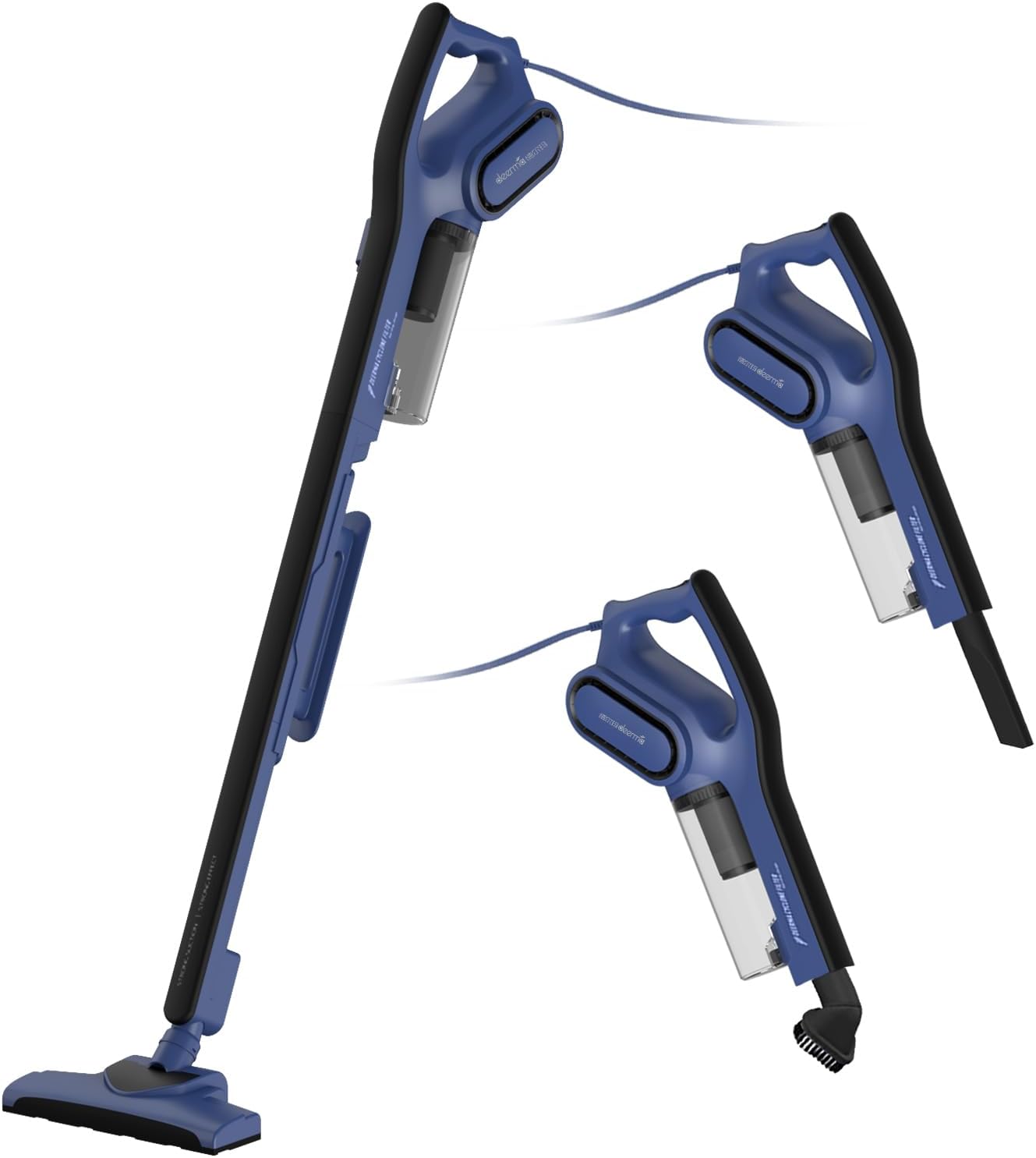 Deerma DX810 vacuum cleaner specifications diagram