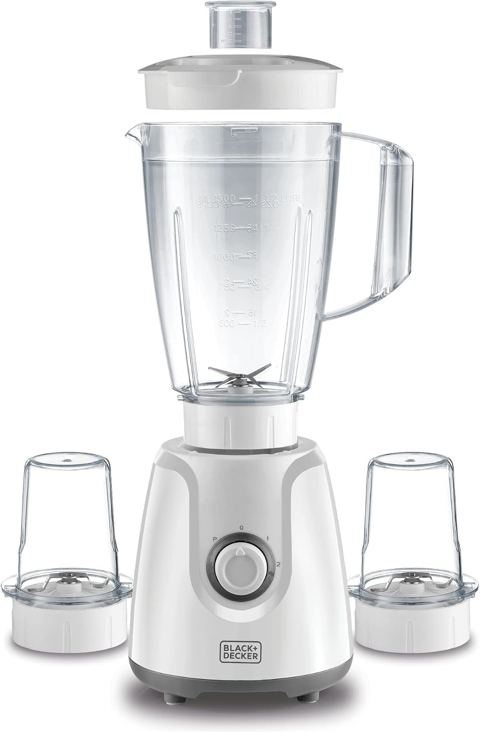 Black+Decker BX4000-B5 400W Blender with Grinder Mill & Chopper Mill