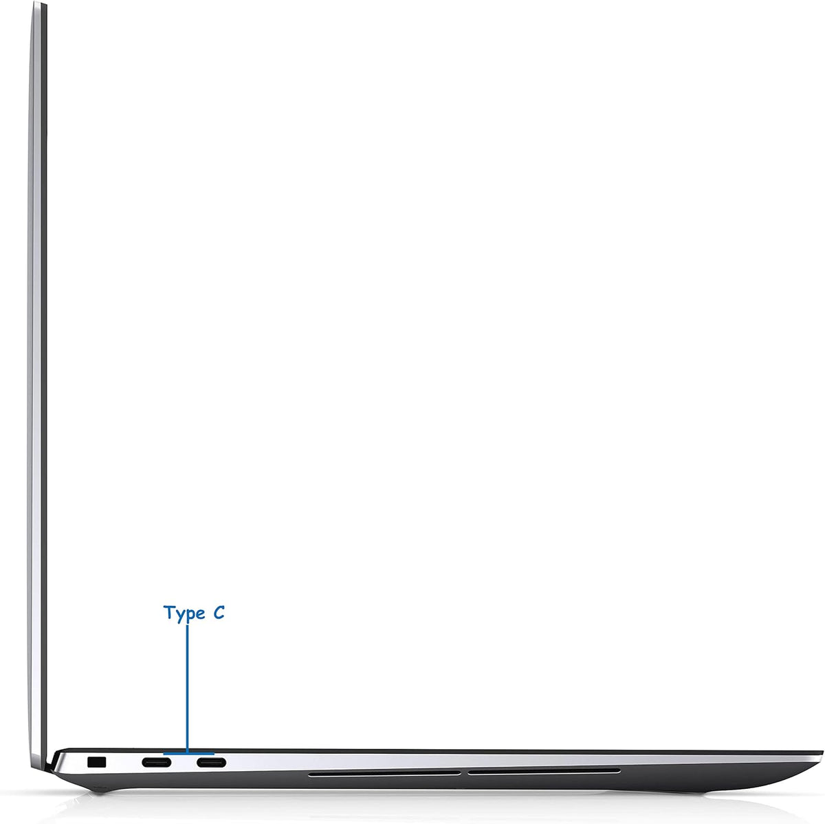 Dell Precision 5550 15.6 Inch Core i7 16GB RAM 512GB SSD Silver