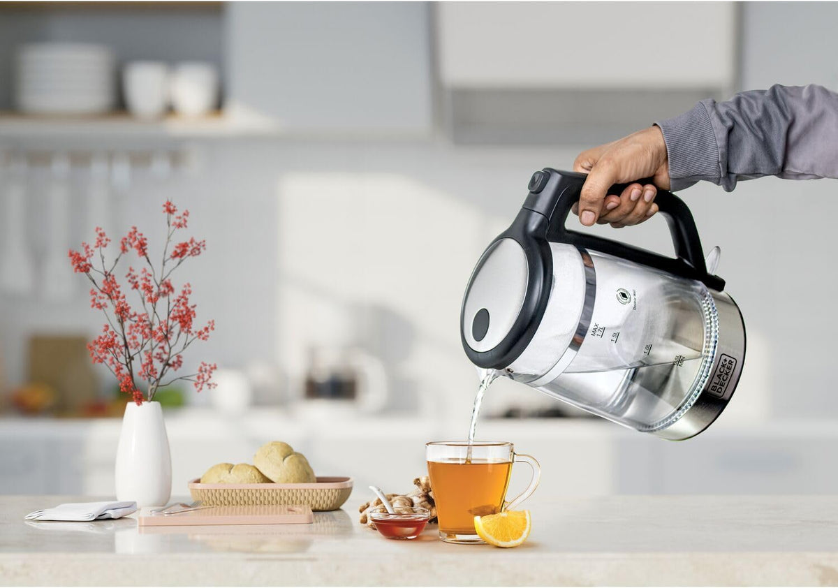 BLACK+DECKER Cordless Electric Kettle GK220-B5