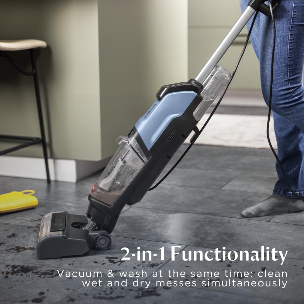 BISSELL CrossWave EdgeFind 4136K Wet & Dry Multi-Surface Cleaner – ZeroGap & FurFinder