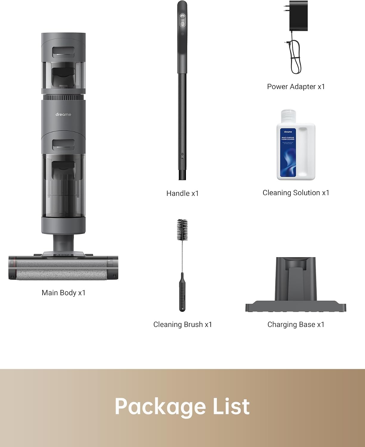 Dreame H12 Core Wet-Dry Vacuum Cleaner HHR22B