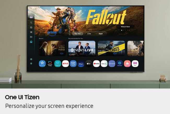 Samsung 75 Inch QLED Q8F 4K Vision AI Smart TV 2025 75Q8F