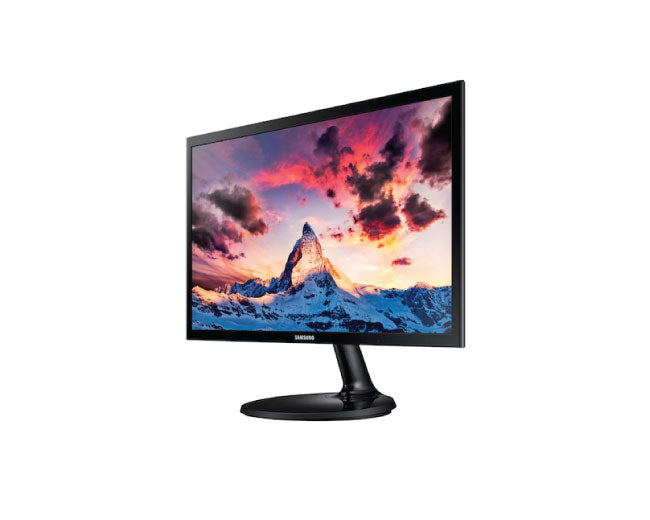 Samsung 22 Inch FHD monitor with Slim Design, Gameplay and Eye Saver Mode S22F350F