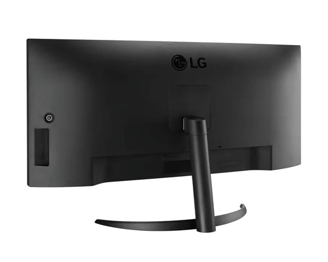 LG 34 Inch Curved UltraWide™ QHD 1440P IPS HDR 10 Monitor with Dual Controller & OnScreen Control 34WQ60C-B