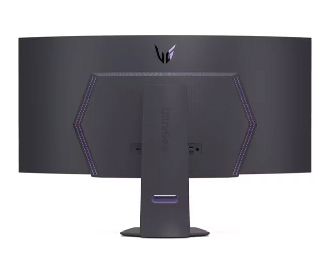 LG 45 Inch UltraGear™ OLED WQHD 1440P 240Hz 0.03ms Curved Gaming Monitor 45GS95QE-B
