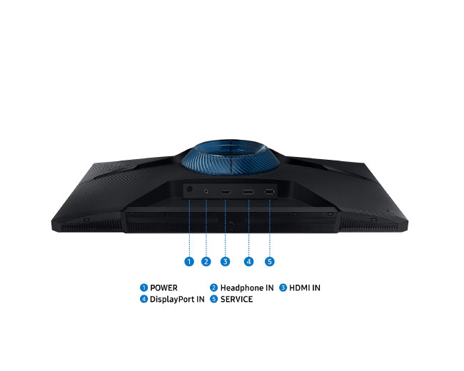 Samsung 32 Inch Monitor - 80 cm (32) Odyssey G3 FHD Gaming Monitor, 180 Hz, AMD FreeSync LS32DG300EUX