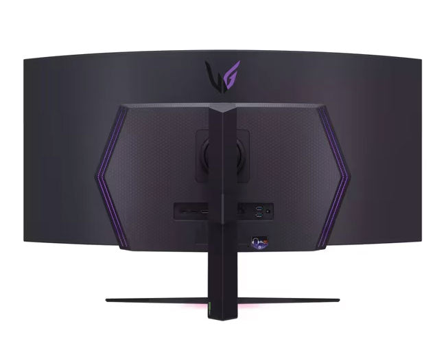 LG 45 Inch UltraGear™ OLED WQHD 1440P 240Hz 0.03ms Curved Gaming Monitor 45GS96QB-B