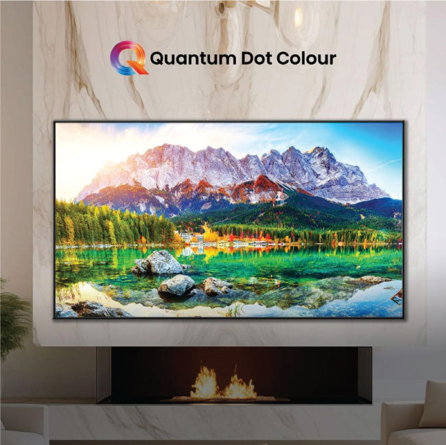 Hisense 85 Inch E7N Quantum Dot Color VIDAA QLED Smart TV 85E7NQT