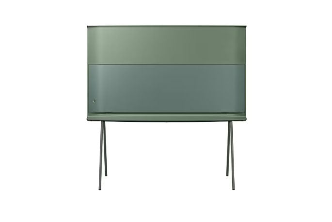 Samsung 50 Inch The Serif LS01D QLED 4K Smart TV Ivy Green