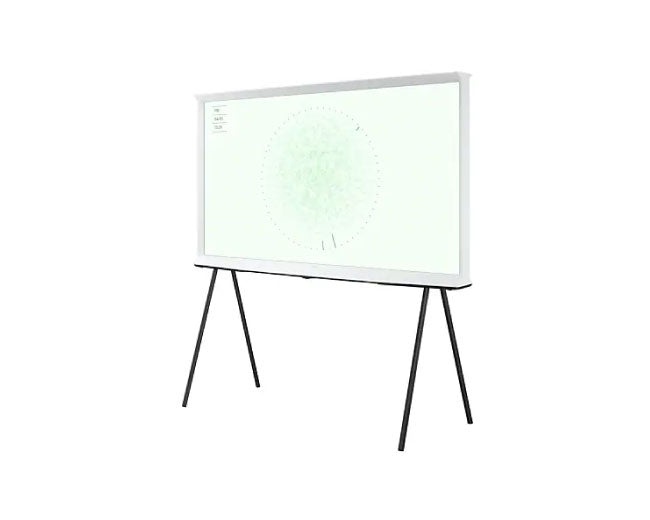 Samsung 55 Inch The Serif LS01D QLED 4K Smart TV Cloud White