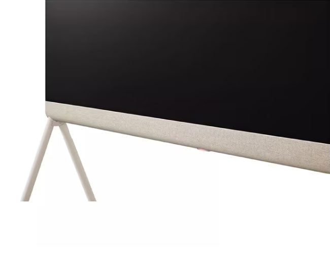LG 55 Inch Class OLED Objet Collection 4K Posé Smart Lifestyle TV 55LX1QPUA
