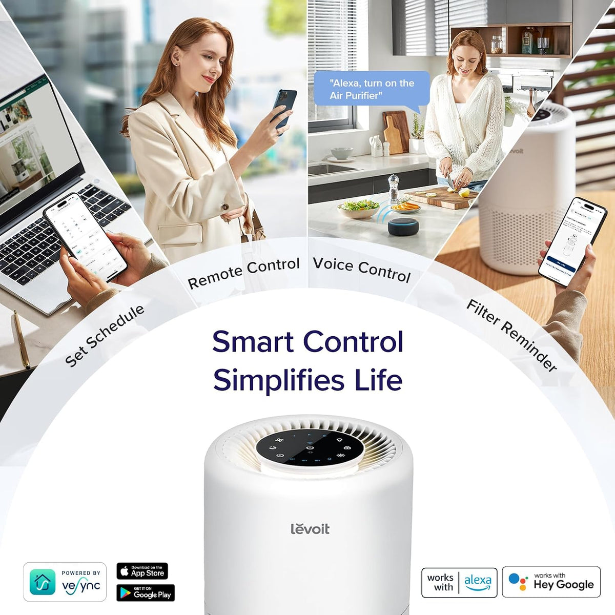 Levoit Core 200S Smart Air Purifier