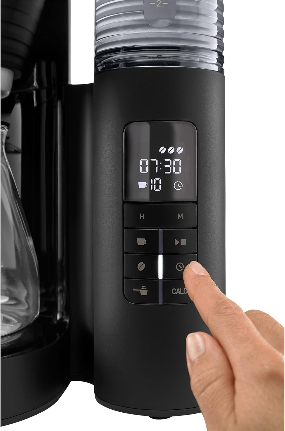 Melitta AromaFresh X 1030-06 Filter Coffee Machine with Integrated Grinder