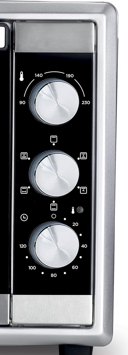 Kenwood 56L Toaster Oven Toaster Grill Large Capacity Double Glass MOM56
