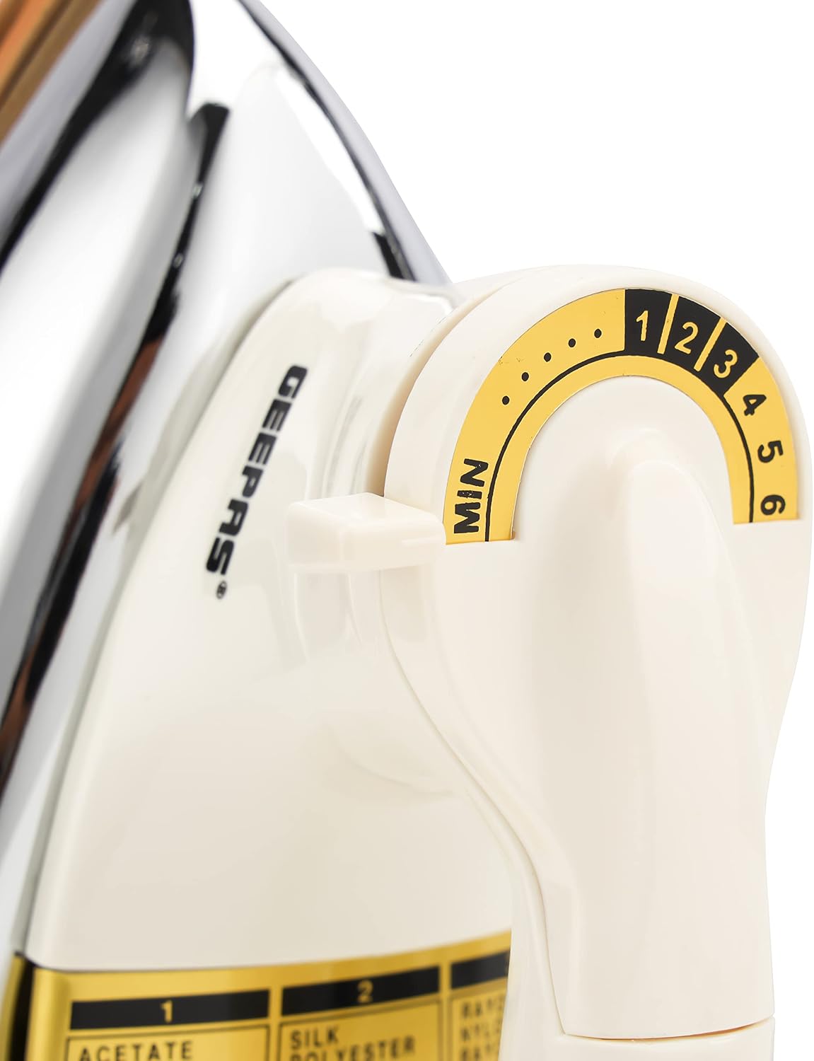 Geepas Automatic Heavy Weight Dry Iron GDI23011