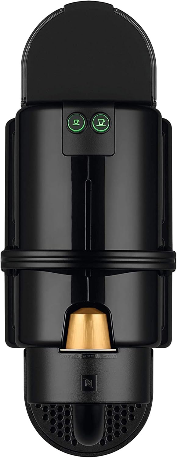 Nespresso Inissia D40 Capsule Coffee Machine - Black