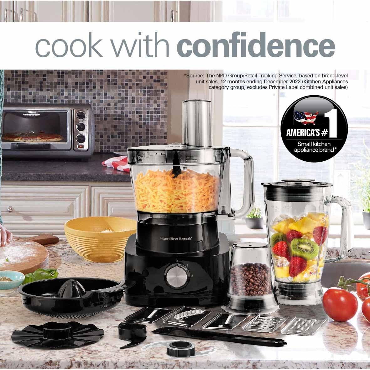 Hamilton Beach 11-in-1 Food Processor FP1012-ME