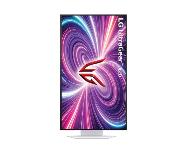 LG 32 Inch UltraGear™ OLED Dual Mode 4K UHD 240Hz or FHD 480Hz Gaming Monitor 32GS95UV-W