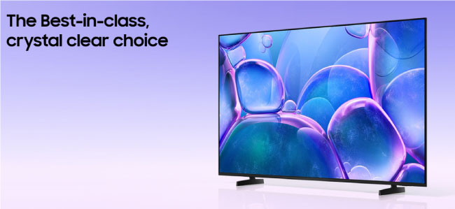 Samsung 58 Inch Crystal UHD U7900F 4K Smart TV 2025 58U7900F