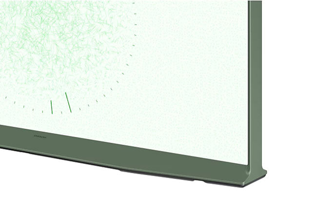 Samsung 50 Inch The Serif LS01D QLED 4K Smart TV Ivy Green