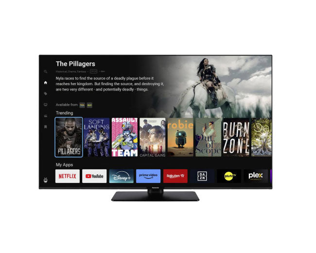 Panasonic 55 Inch Smart TV - W60 Series 55" LED 4K Ultra HD TV Powered by TiVo 55W60A